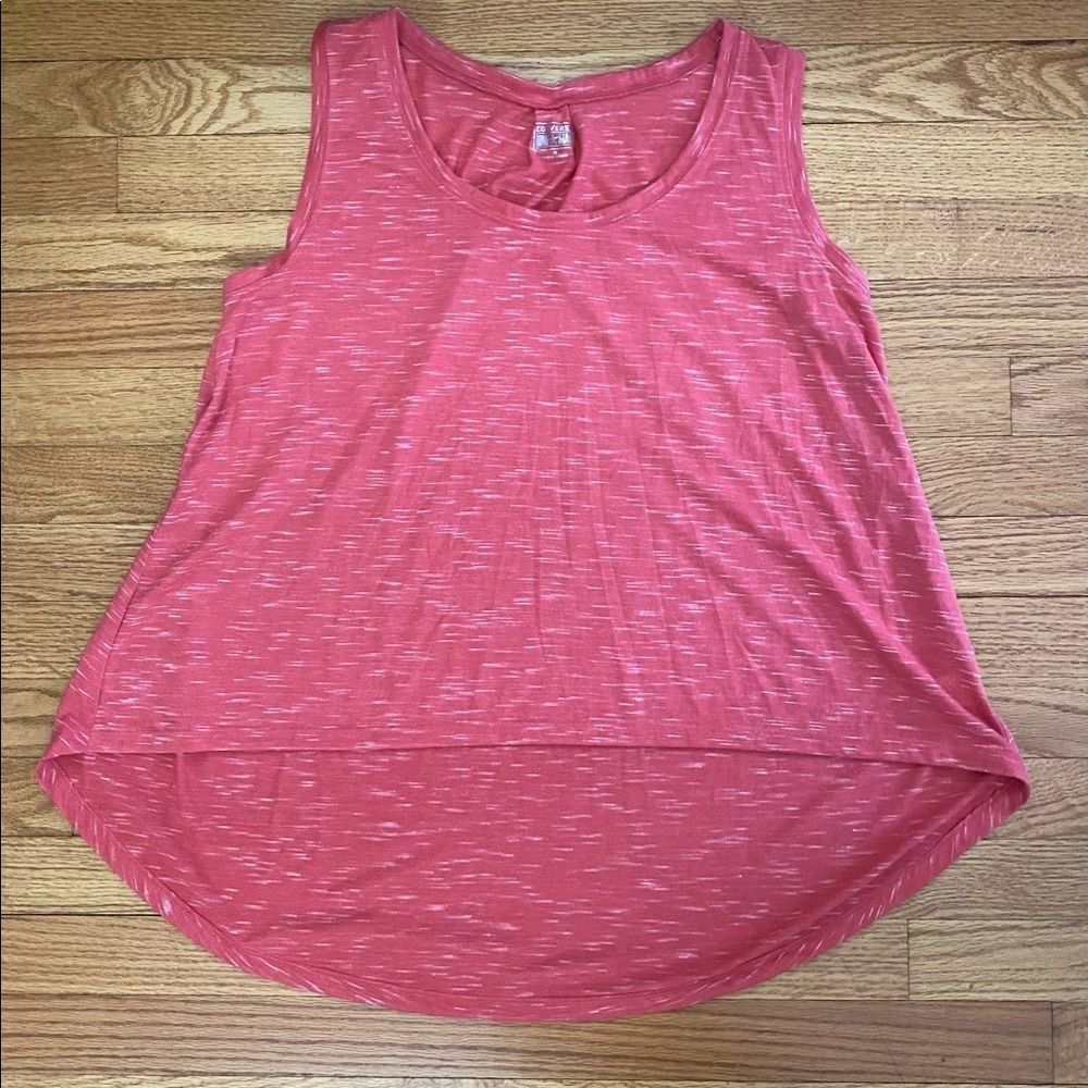 Converse tank top, Size MEDIUM, high low detail